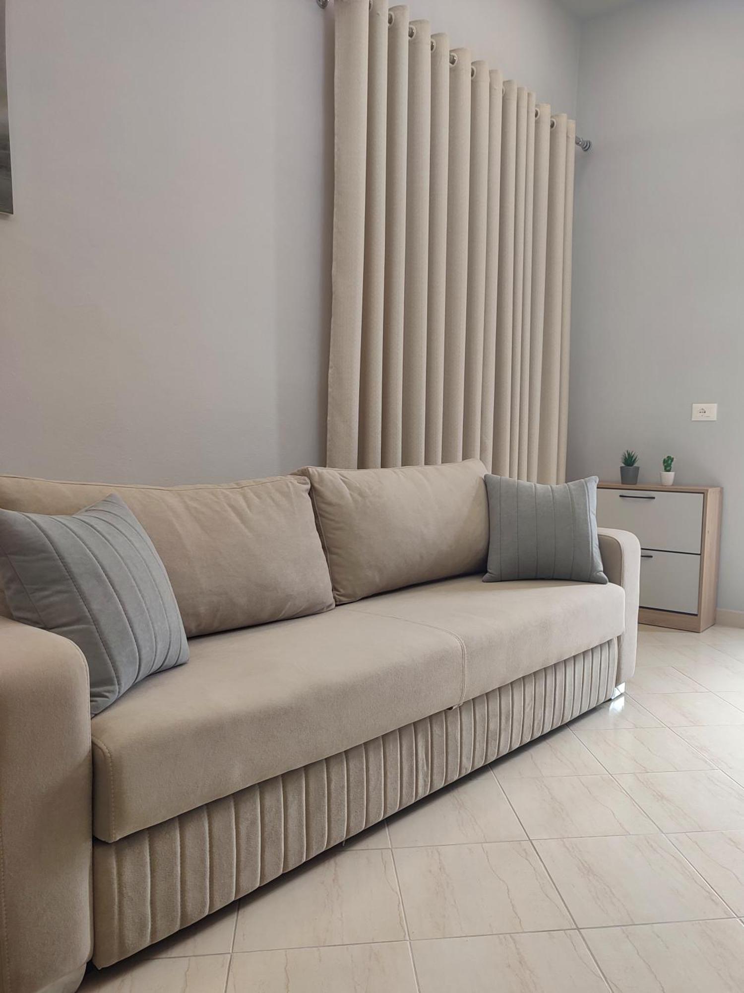 Bp Beach Apartments Golem (Tirana) Exterior foto