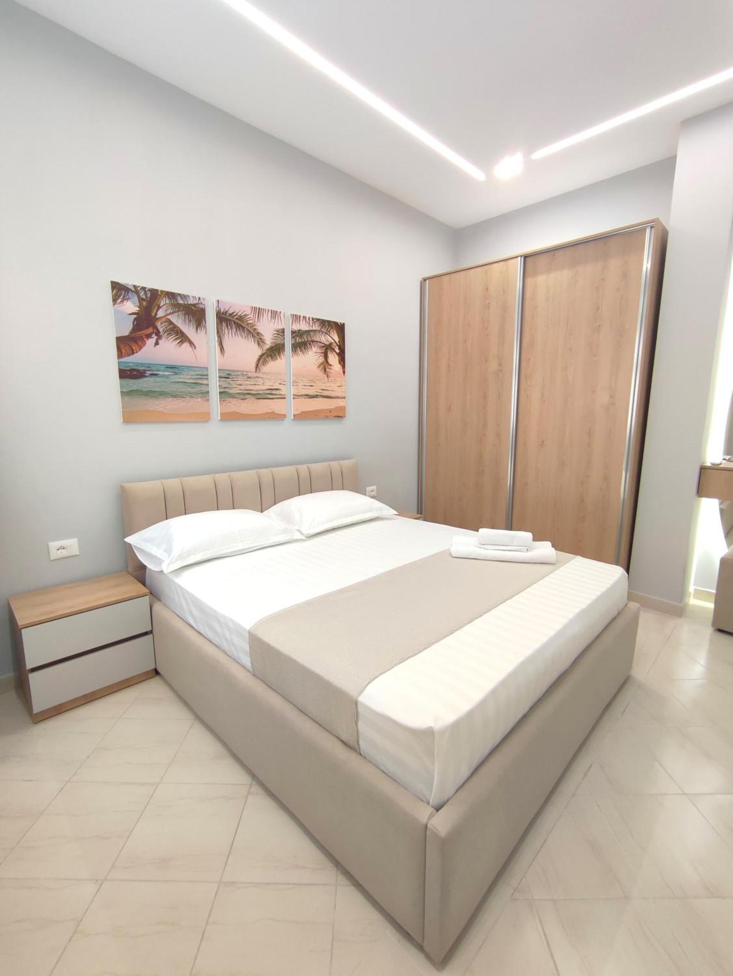 Bp Beach Apartments Golem (Tirana) Exterior foto