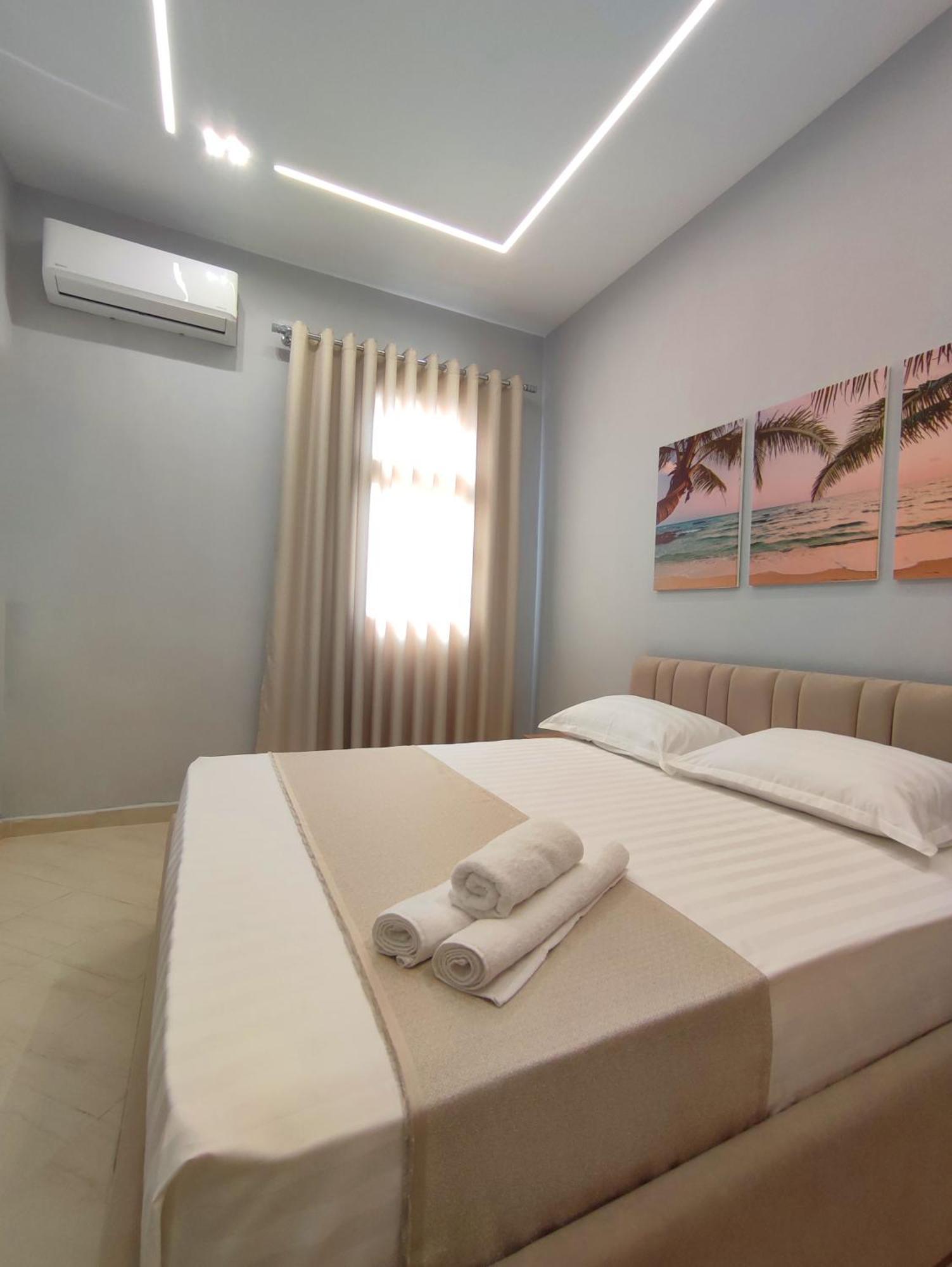 Bp Beach Apartments Golem (Tirana) Exterior foto