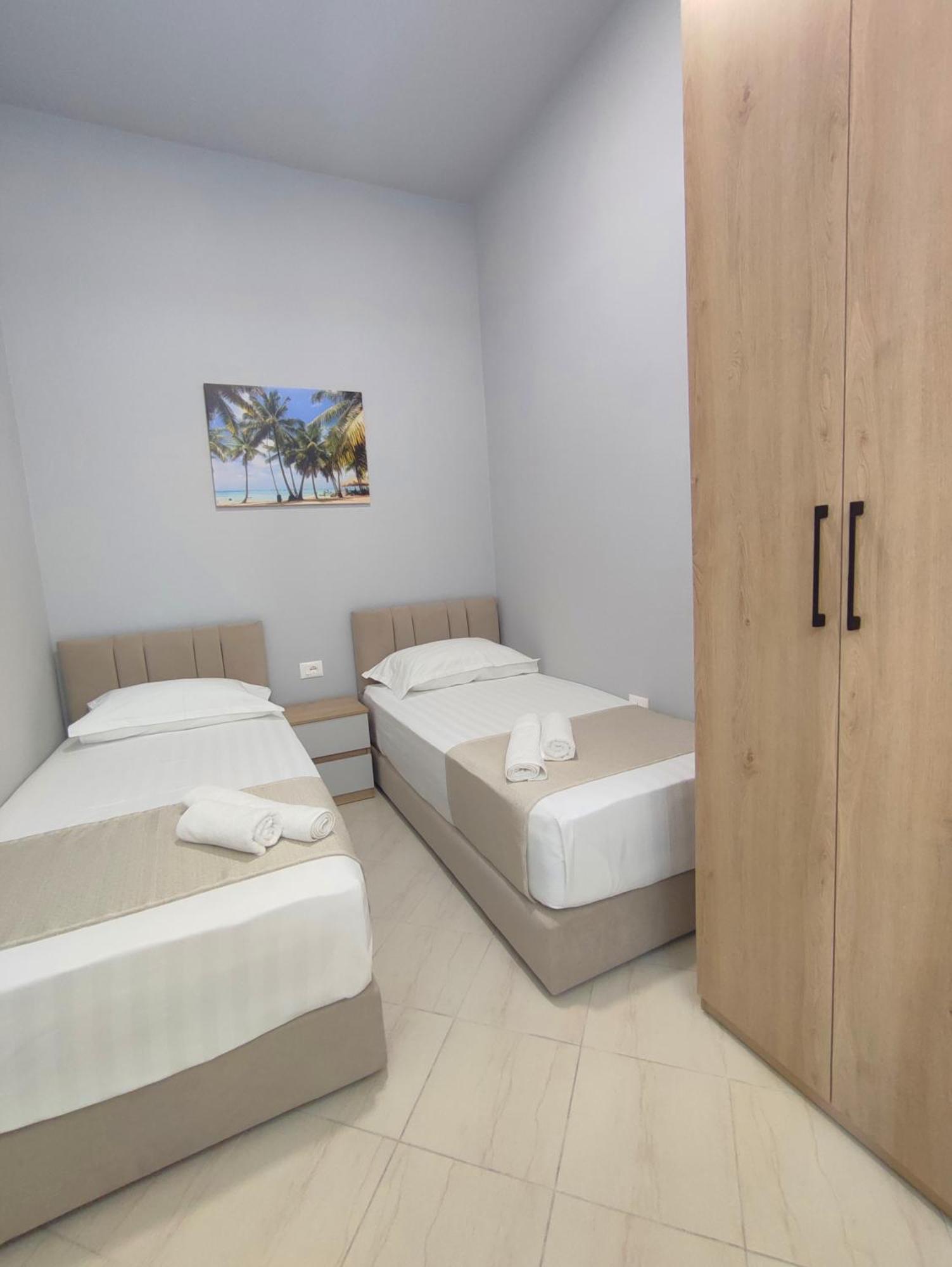Bp Beach Apartments Golem (Tirana) Exterior foto